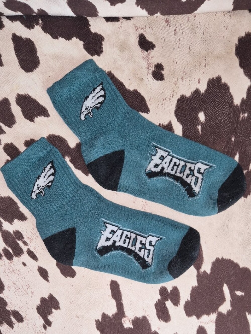 NFL Philadelphia Eagles Crew Socks - Picture 5 of 5